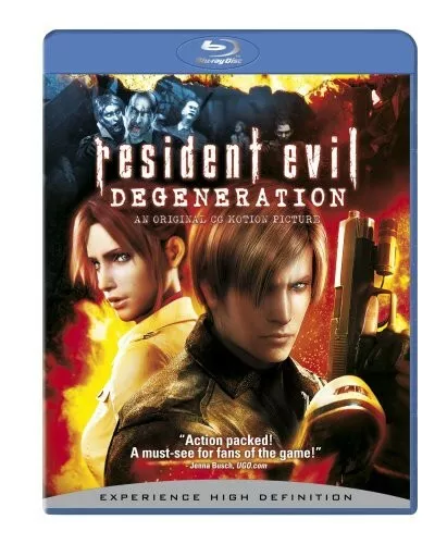 Resident Evil: Degeneration [New Blu-ray] Ac-3/Dolby Digital, Dolby, Dubbed, S