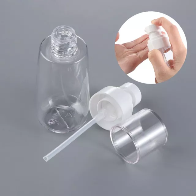 Gel Hand Sanitizer Liquid Clear Foaming Bottle Soap Dispenser Pump Container