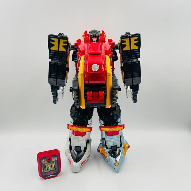 POWER RANGERS RPM Goonger Megazord Engineoh G12 Goroader GT Engine Soul BANDAI EUR 1.152,56 - ES