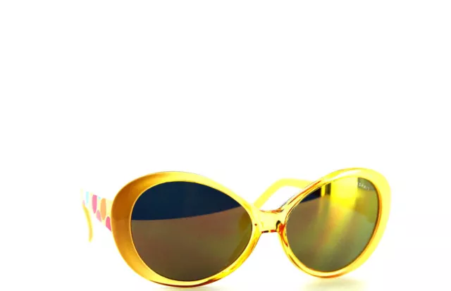 Esprit Kinder Sonnenbrille / Kids Sunglasses Mod. ET19757 Color-576 incl. Etui