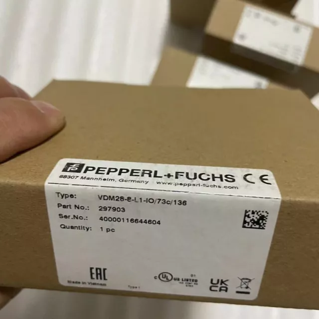 New Pepperl+Fuchs K-LB-2.30G Expedited Shipping