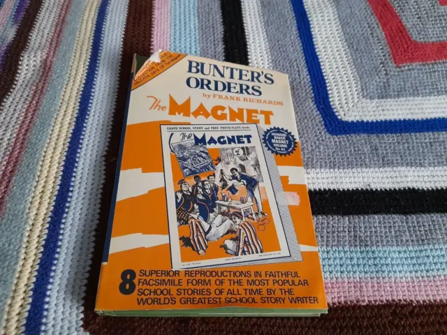 The Magnet Vol no 63 Bunter's Orders by Frank Richards Howard Baker 1978 Box 150