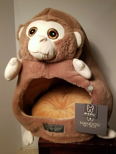 New Nandog Pet Gear Cat Dog Bed Cave