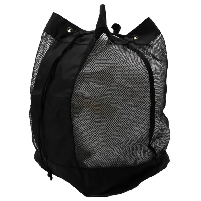 Borsa Rete Outdoor Portatile Calcio Conservazione 47 53cm Pallavolo Regolabile