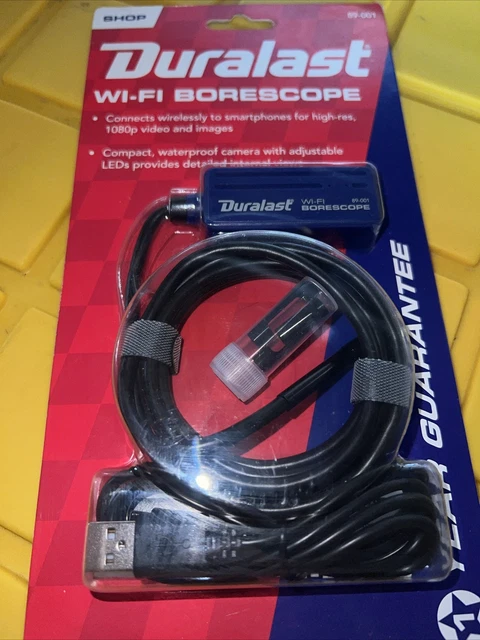 Duralast Wi-Fi Borescope 89-001