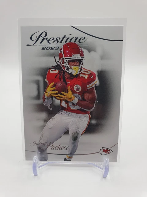 2023 Panini Prestige Isiah Pacheco Kansas City Chiefs #146