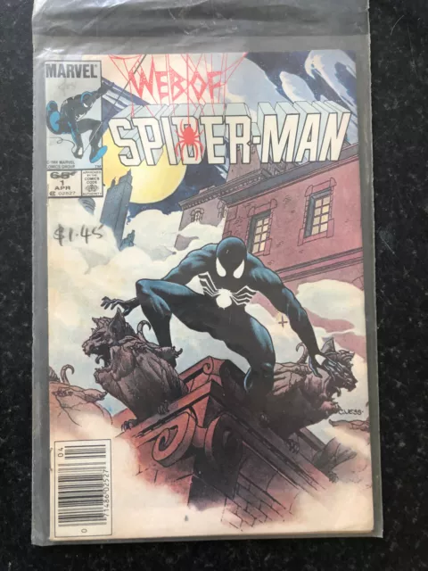 Web Of Spiderman 1 – Marvel Comics NM