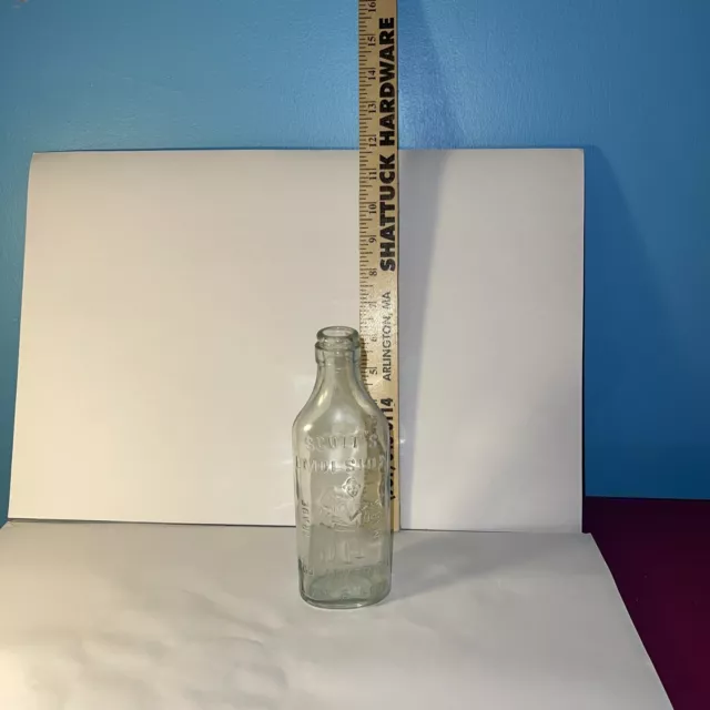 Antique Bottle - Scotts Emulsion Cod Liver Oil