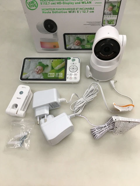 Leap Frog LF925HD smartes Video Babyphone, neig/schwenkbare Kamera