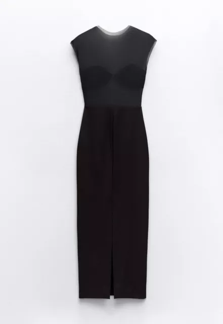 ZARA TULLE DRESS Mugler Inspired Size XS 🦋 $40.00 - PicClick AU
