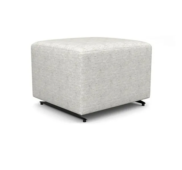 Best Chairs Story Time Series Model 0016 Gliding Ottoman in Soft Grey