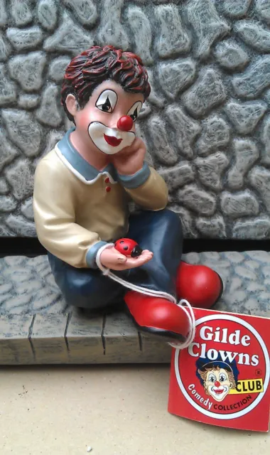 Gilde Clown "Der glückliche Träumer" Editionsfigur 2010 , OVP