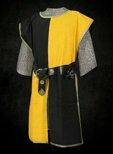 Costume d'époque médiévale Reconstitution de tabard romain/Tunique sans...