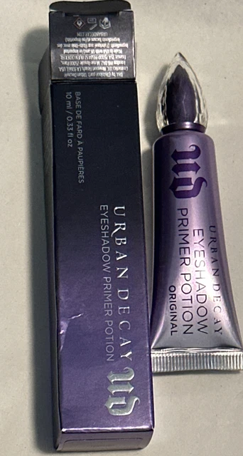 Poción de imprimación para sombra de ojos original Urban Decay nueva en caja JTS70W