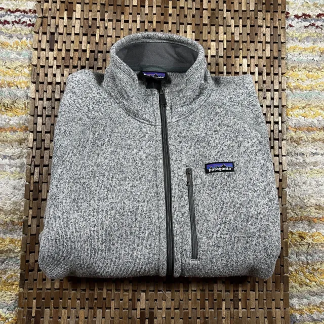 Patagonia Better Sweater Forest Green Full Zip Knit Fleece Jacket