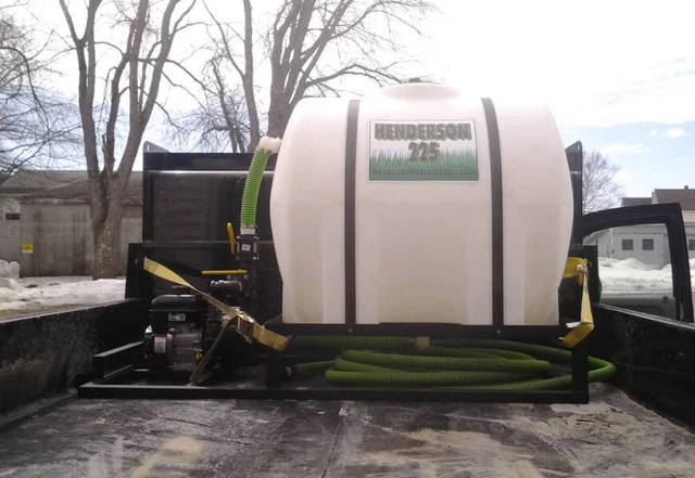 225 Gallon Hydroseeder
