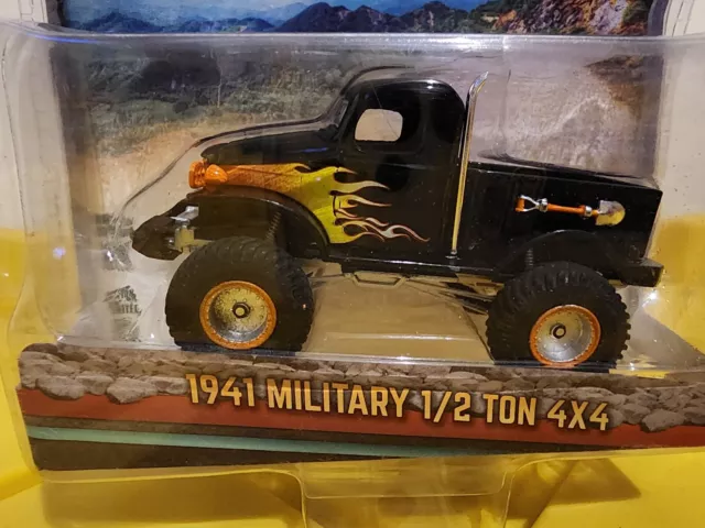 Greenlight 1/64 All-Terrain 1941 Military 1/2 Ton 4x4