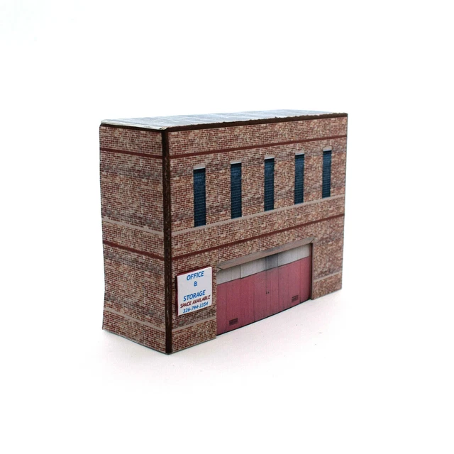 thumbnail image 2 of OO Gauge Industrial Building Kit - Low Relief, 1/76 Scale, 4mm Model Railway I26 2 of 4