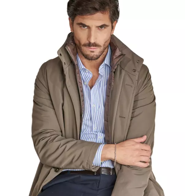 Trench uomo Elegante invernale soprabito saldo promozione sconto Made in Italy