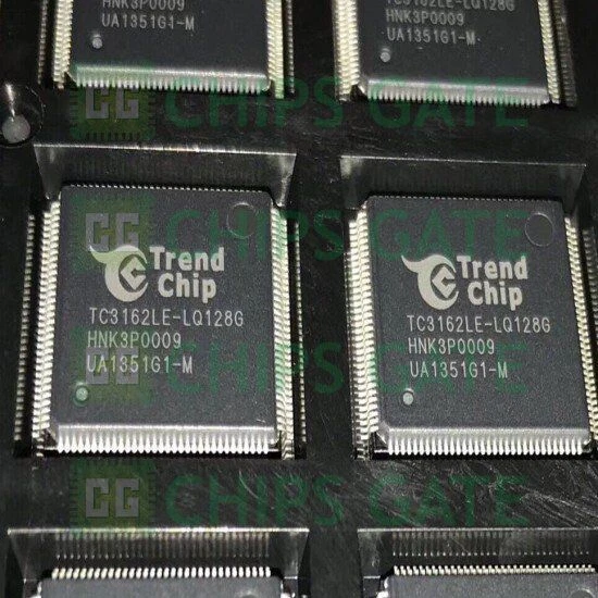 1Pcs New Tc3162Le-Lq128G Trendch 09+ Tqfp128 #Wd3