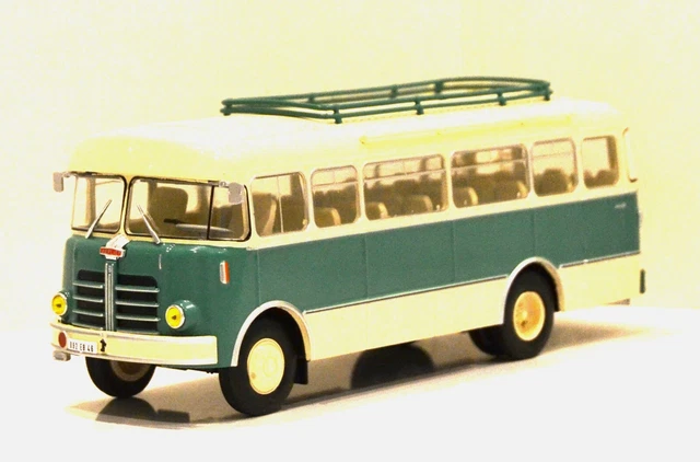 SUB111 Bus 1/43 IXO Hachette BERLIET PLB 6 Air France 1952 – Jumajo