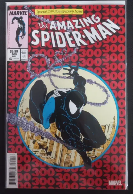 Amazing Spider-Man #300 Facsimile Edition Marvel 2023 VF/NM Comics
