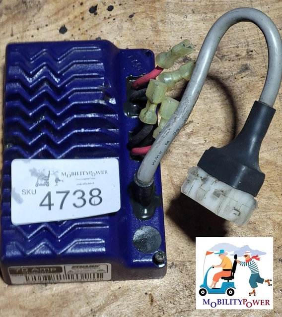 PRIDE REVO MOBILITY Scooter Controller DS72KSP02 Sku 4738 £95.00 ...
