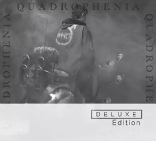 The Who Quadrophenia (CD) Deluxe  Album Digipak (US IMPORT)