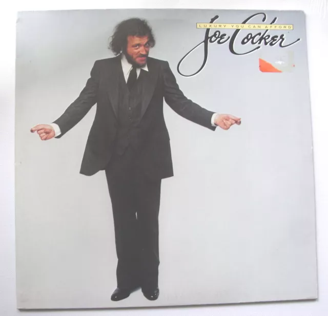 Joe Cocker - Luxury You Can Afford - Vinyl LP 1978 Germany