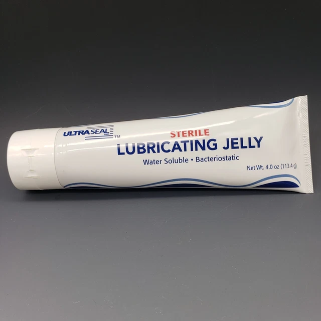 ULTRA SEAL STERILE Lubricating Jelly Water Soluble, Bacteriostatic. 4