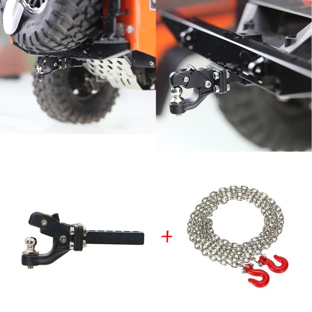 1:10 RC Car Simulated Climbing Trailer Hook For Traxxas TRX4 TRX-4 AXAIL SCX10