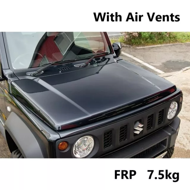 HIGH-BRIGE FIRST FRP Hood Bonnet Air Vents Jimny JB74 64 Sierra 2018-ON JAPAN