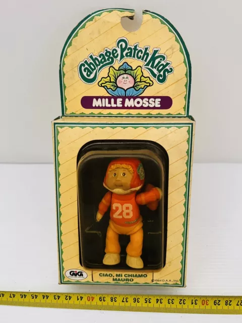 Cabbage Patch Kids Millemosse  Dead Stock Nuovo,Perfect!!!