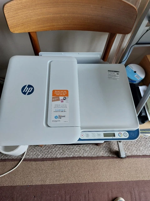 HP DESKJET PLUS 4130 All-in-One Wireless Inkjet Printer £9.50 - PicClick UK