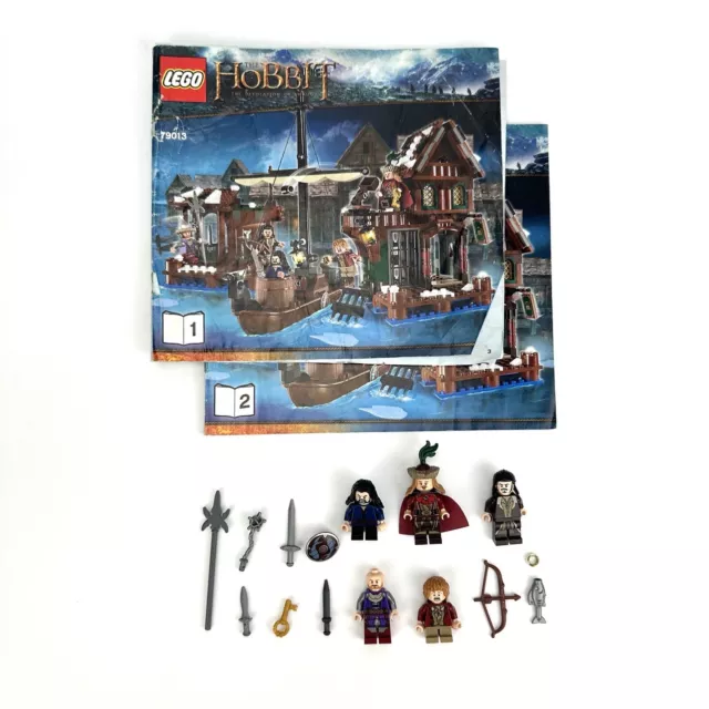 LEGO 79013 - The Hobbit: Lake-town Chase - MINI FIGS AND BOOKLETS