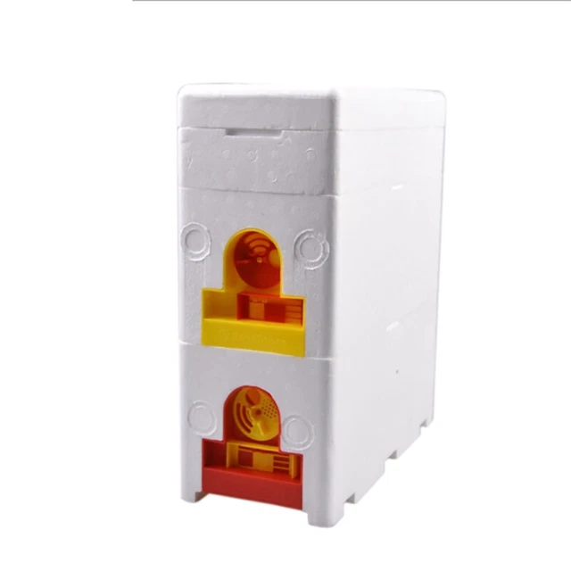 Bee Hive Beekeeping King Box Multi-Functional Queen Bee Hive Plastic Foam M N4M5