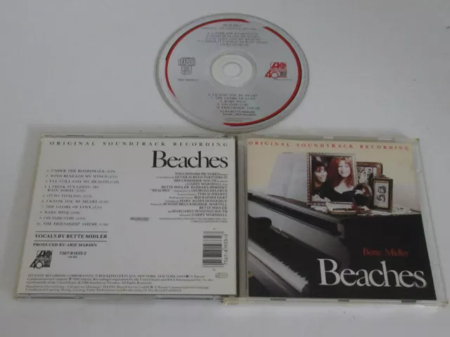 Bette Midler ‎– Beaches / Atlantic ‎– 781 933-2 CD Album