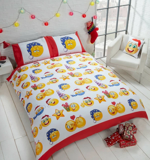 Vater Weihnachtsmann Weihnachtsmann Gonks Kinder Quilt Bettbettbezug Bettungsset 3