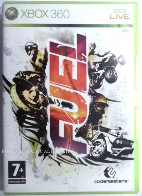 jeu FUEL pour XBOX 360 francais course voiture race car cross game spiel X360