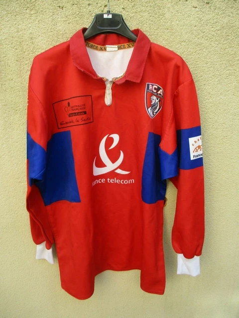 MAILLOT RUGBY CLUB BUGUOIS LE BUGUE porté n°14 shirt