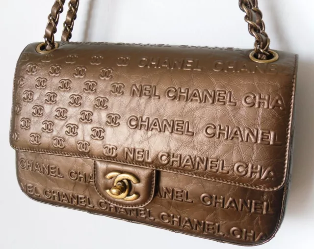 AUTHENTIC NEW PARIS Dallas LIMITED EDITION Rare CHANEL Leather CC Logo Bag  2014 $6,899.99 - PicClick