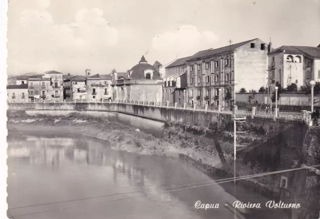 C17549-(Caserta), Capua Riviera Volturno, Ed. Concetta Buonanno, 1959