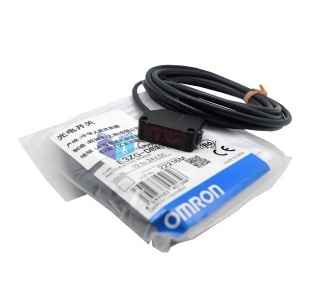 Omron E3Z-D81 Photoelectric Switch Sensor,12-24V DC #
