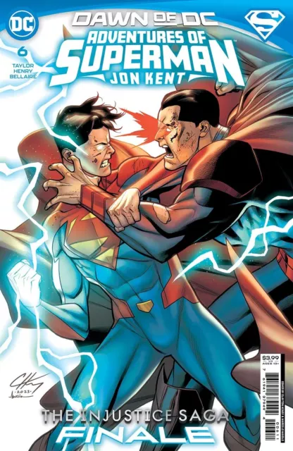 Adventures of Superman: Jon Kent #6 2023 Unread Clayton Henry Main Cover DC