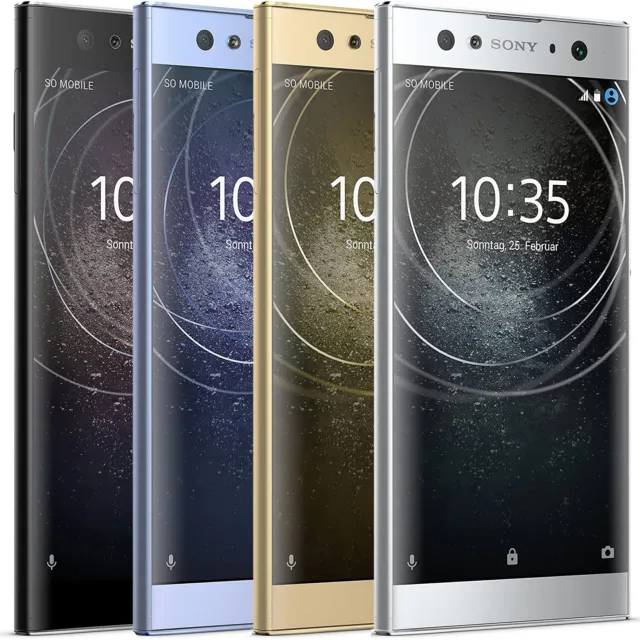 Sony Xperia XA2 Ultra Android Smartphone 32GB - LTE - 23MP - vom Händler