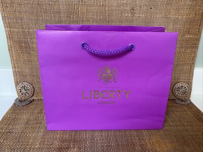 LIBERTY shop piccoli di carta Borsa Regalo 22.5 x 18 x 10.5 cm 