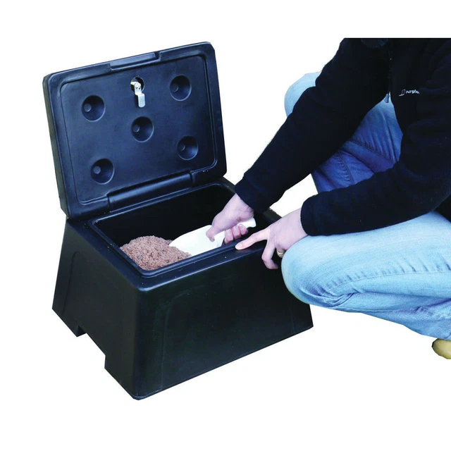 Mini cestino in grana invernale 30 litri capacità sale 383371