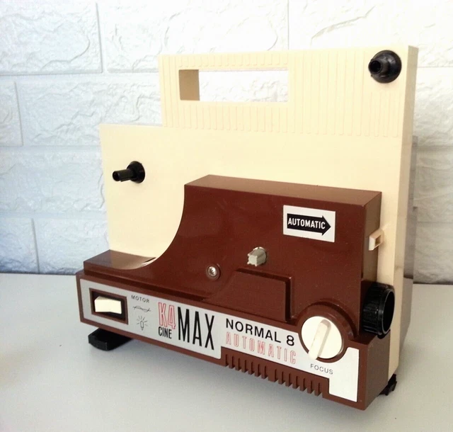 Projecteur Super 8 IMAC 720 Framer – Modèle Pour Pellicule Super 8