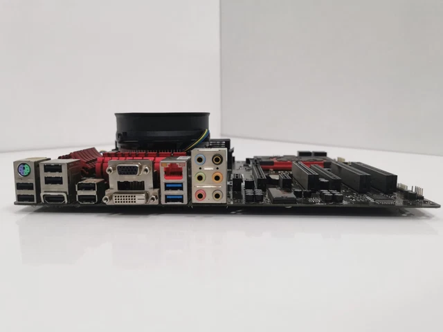 CARTE MÈRE MSI Z87-G43 GAMING LGA 1150 Intel Z87 DVI HDMI DDR3 ATX 100 CARTE MÈRE MSI Z87-G43 GAMING LGA 1150 Intel Z87 DVI HDMI DDR3 ATX 100