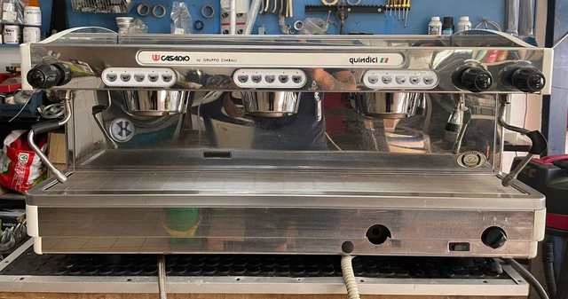 Macchina Caffè Espresso Professionale Bar CASADIO CIMBALI 3 gruppi automatica